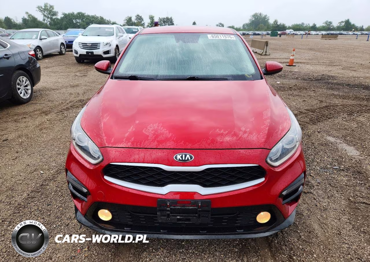 2019 Kia Forte Lxs VIN:3KPF24AD8KE038695 - 5