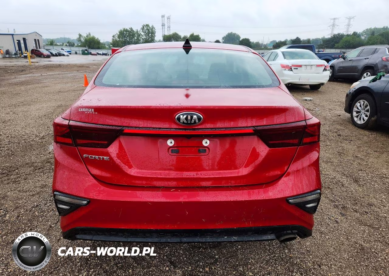 2019 Kia Forte Lxs VIN:3KPF24AD8KE038695 - 6