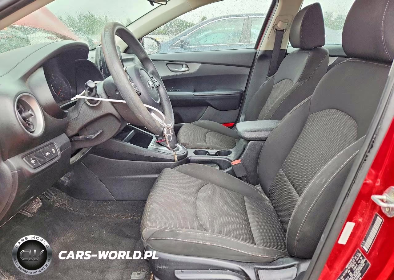 2019 Kia Forte Lxs VIN:3KPF24AD8KE038695 - 7