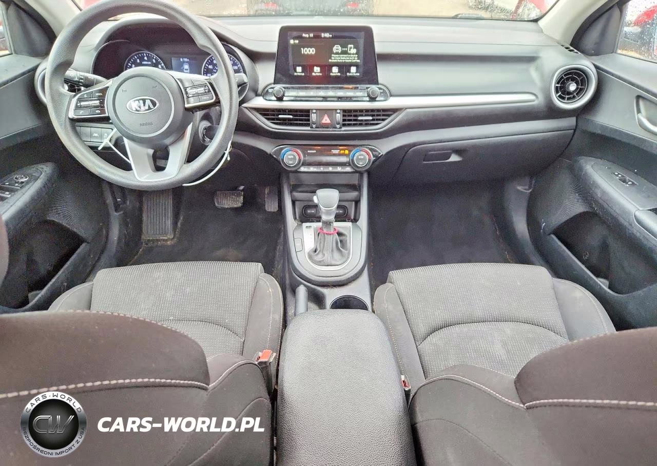 2019 Kia Forte Lxs VIN:3KPF24AD8KE038695 - 8