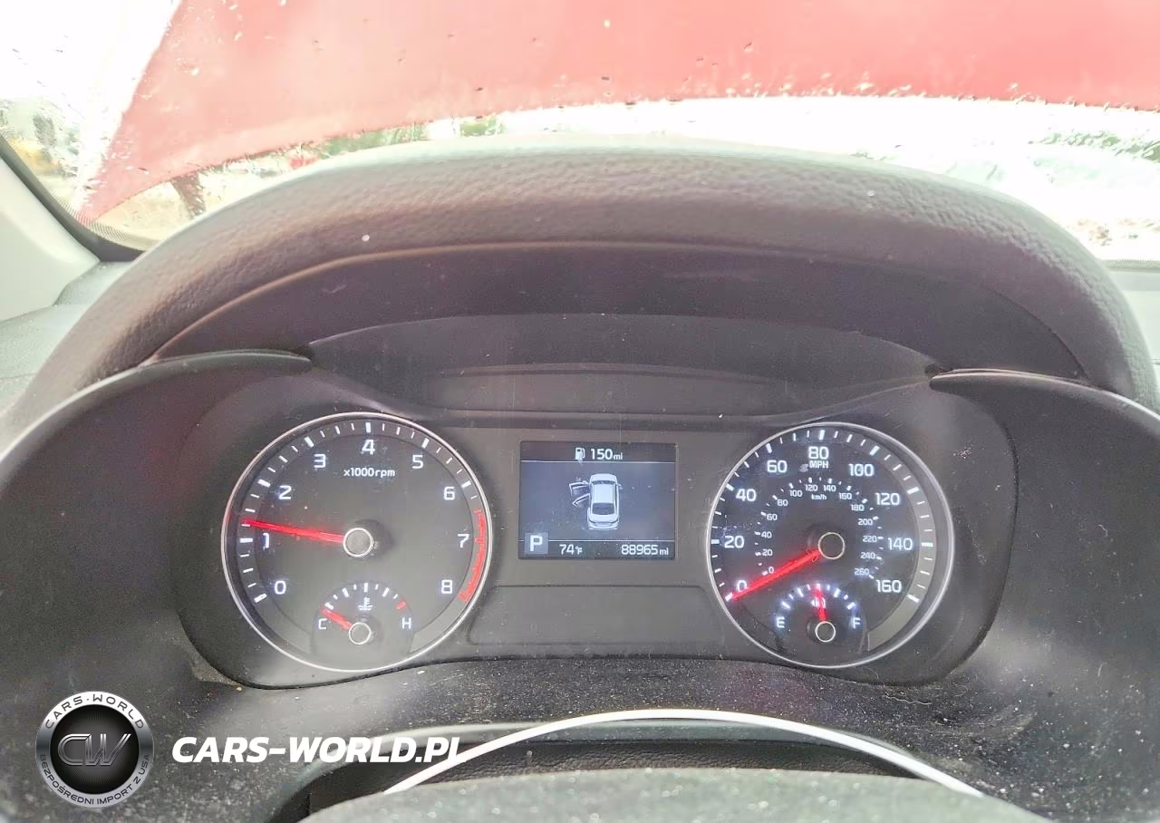 2019 Kia Forte Lxs VIN:3KPF24AD8KE038695 - 9