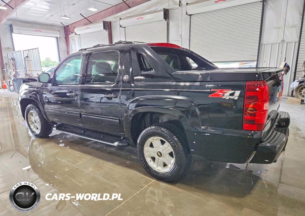 2013 Chevrolet Avalanche Lt VIN:3GNTKFE79DG377497 - 2