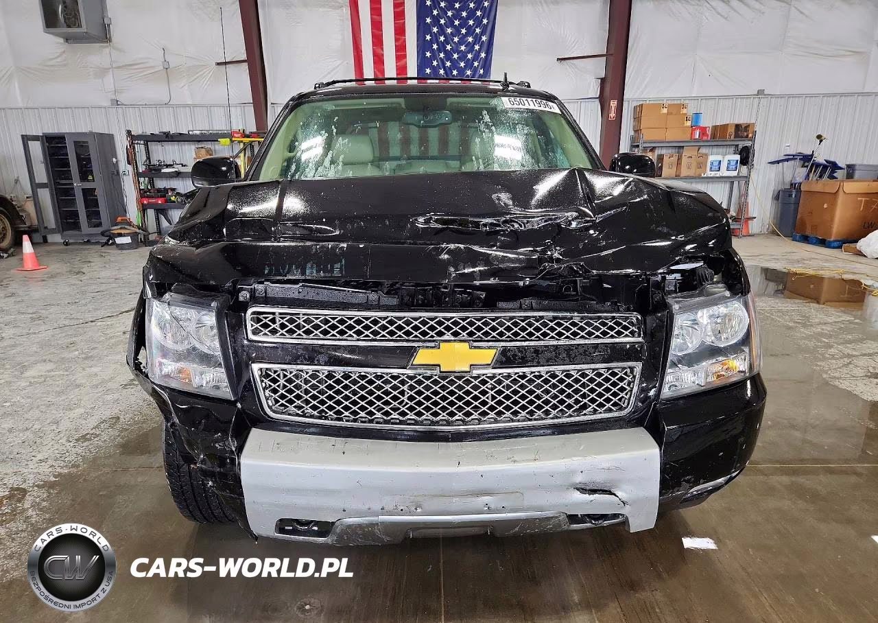 2013 Chevrolet Avalanche Lt VIN:3GNTKFE79DG377497 - 5
