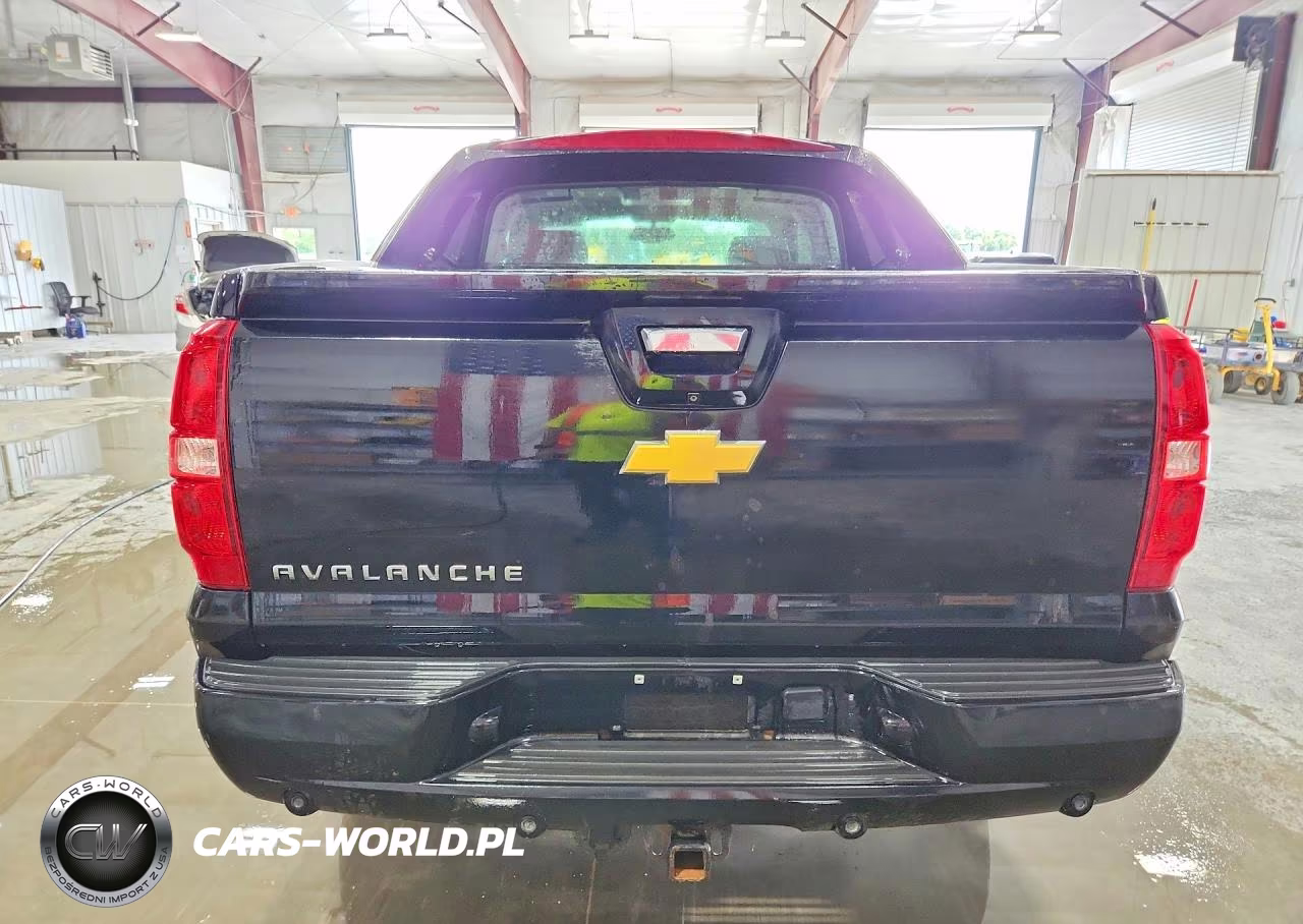 2013 Chevrolet Avalanche Lt VIN:3GNTKFE79DG377497 - 6