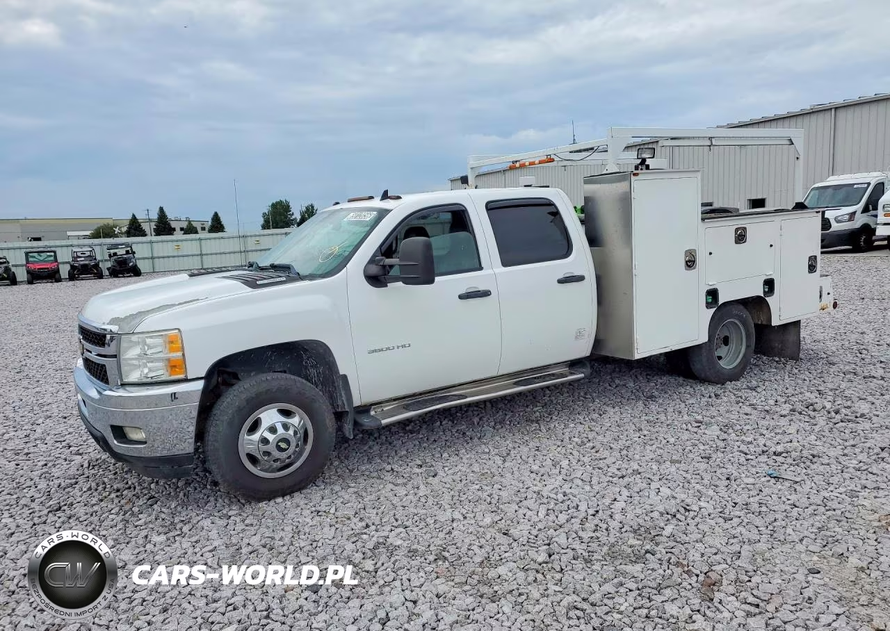 2012 Chevrolet Silverado K3500 Lt – zdjęcie 1 z 12