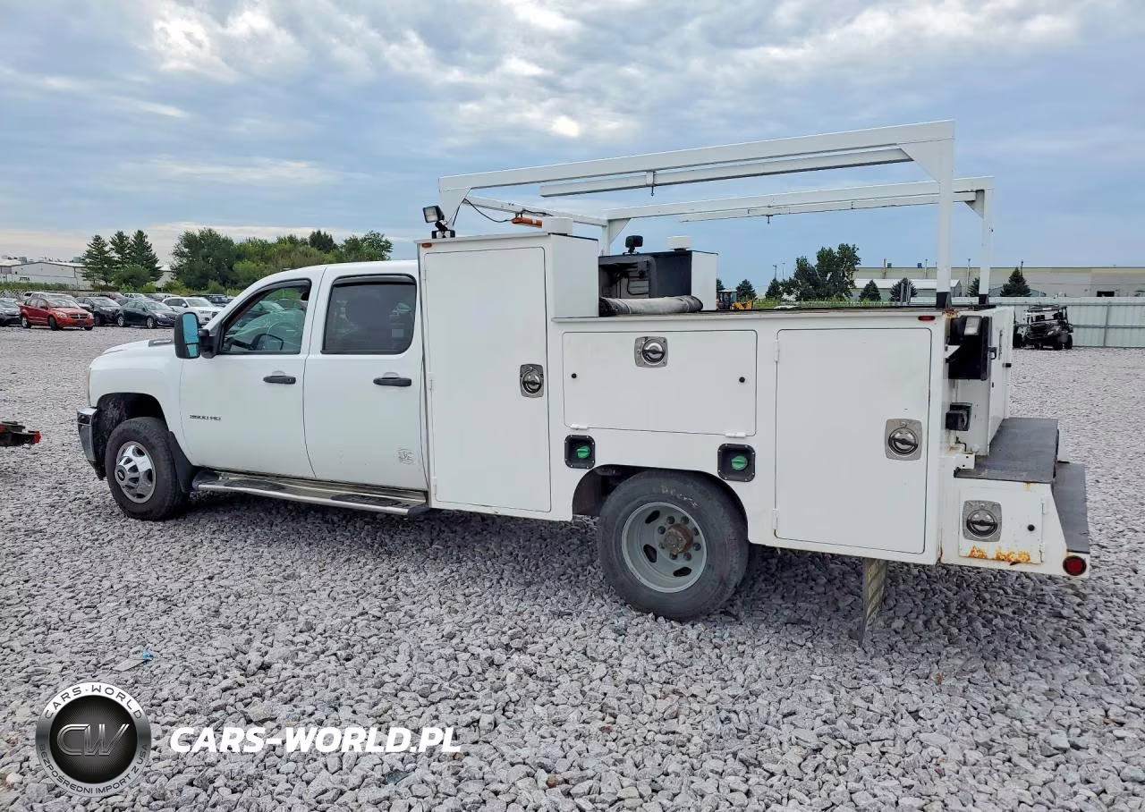 2012 Chevrolet Silverado K3500 Lt VIN:1GB4K0CL7CF217763 - 2