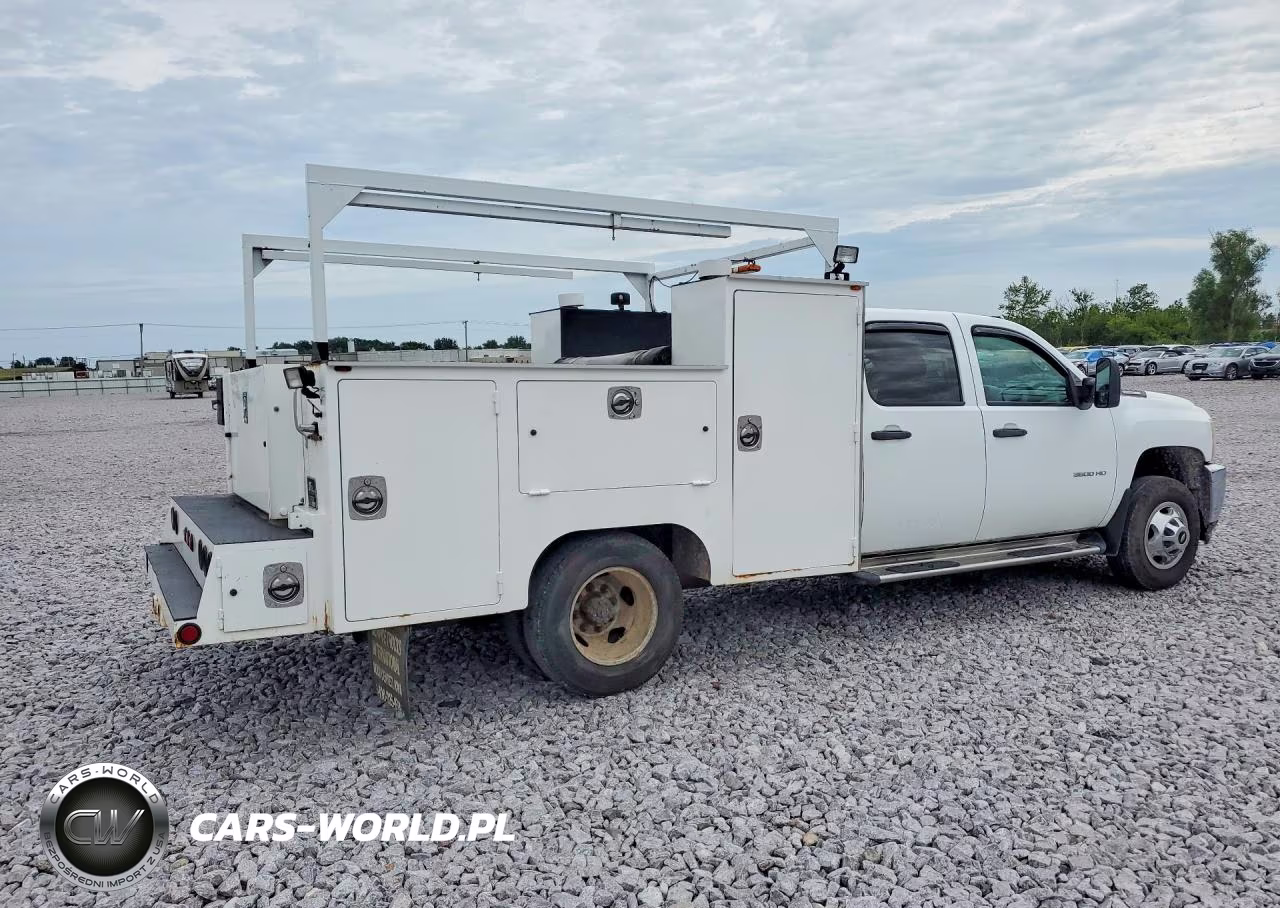 2012 Chevrolet Silverado K3500 Lt VIN:1GB4K0CL7CF217763 - 3