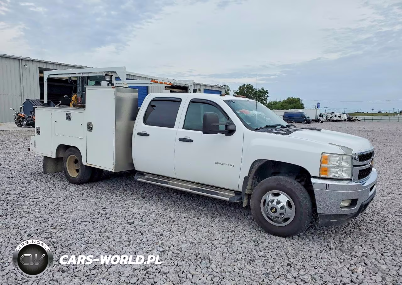 2012 Chevrolet Silverado K3500 Lt VIN:1GB4K0CL7CF217763 - 4
