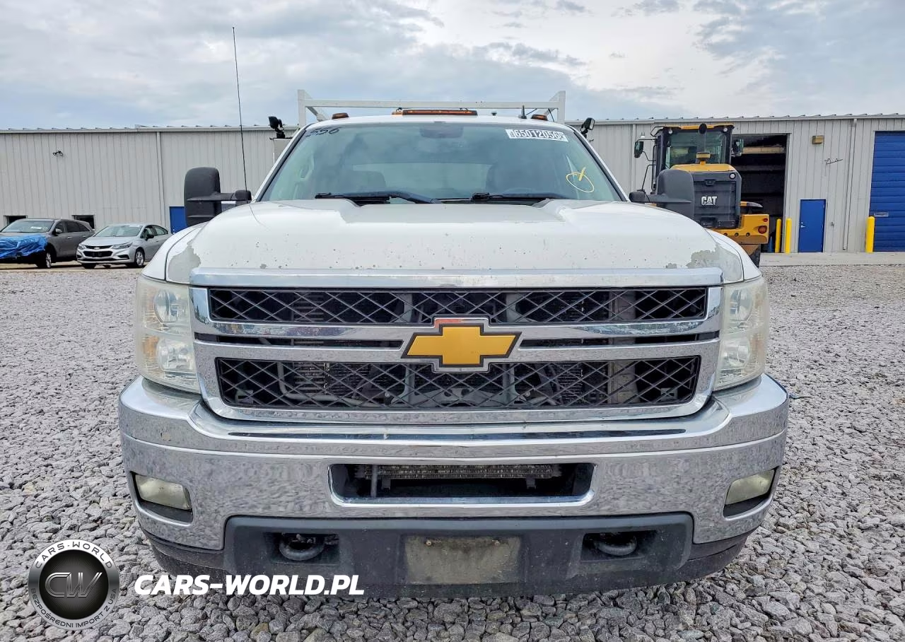 2012 Chevrolet Silverado K3500 Lt VIN:1GB4K0CL7CF217763 - 5