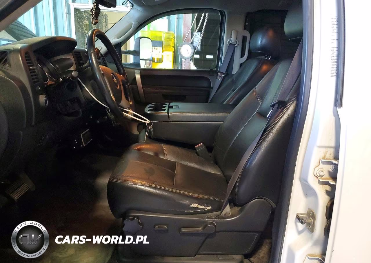 2012 Chevrolet Silverado K3500 Lt VIN:1GB4K0CL7CF217763 - 7