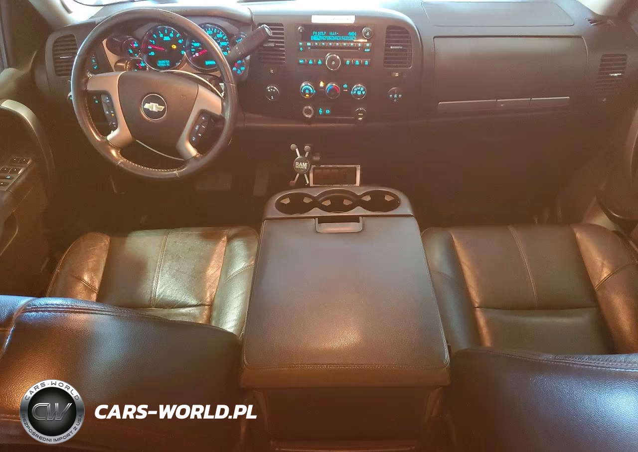 2012 Chevrolet Silverado K3500 Lt VIN:1GB4K0CL7CF217763 - 8