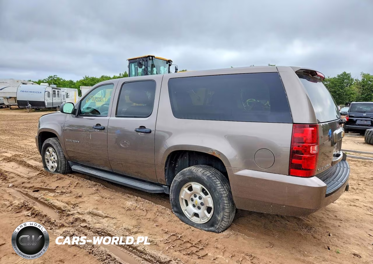 2013 Chevrolet Suburban K1500 VIN:1GNSK5E75DR277211 - 2