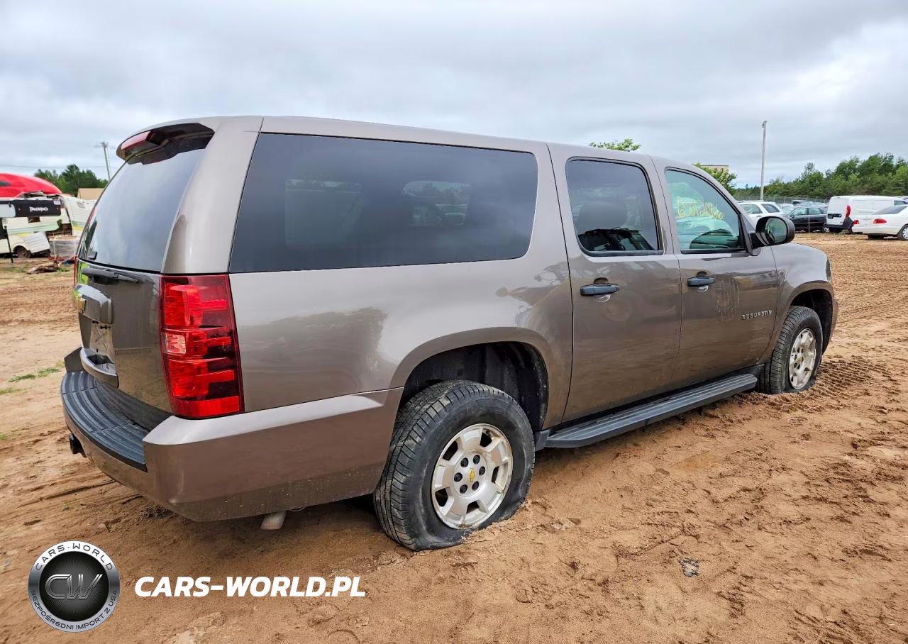 2013 Chevrolet Suburban K1500 VIN:1GNSK5E75DR277211 - 3