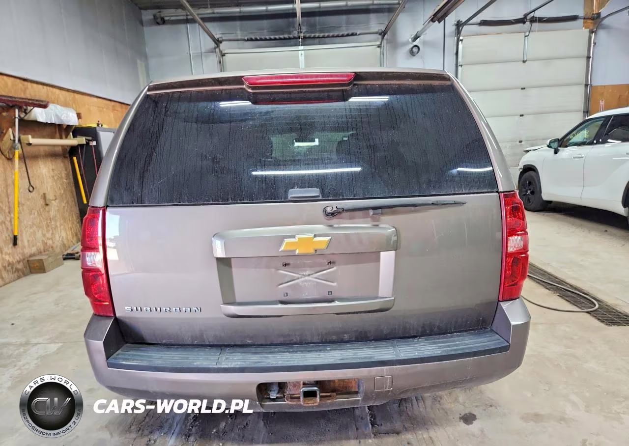 2013 Chevrolet Suburban K1500 VIN:1GNSK5E75DR277211 - 6