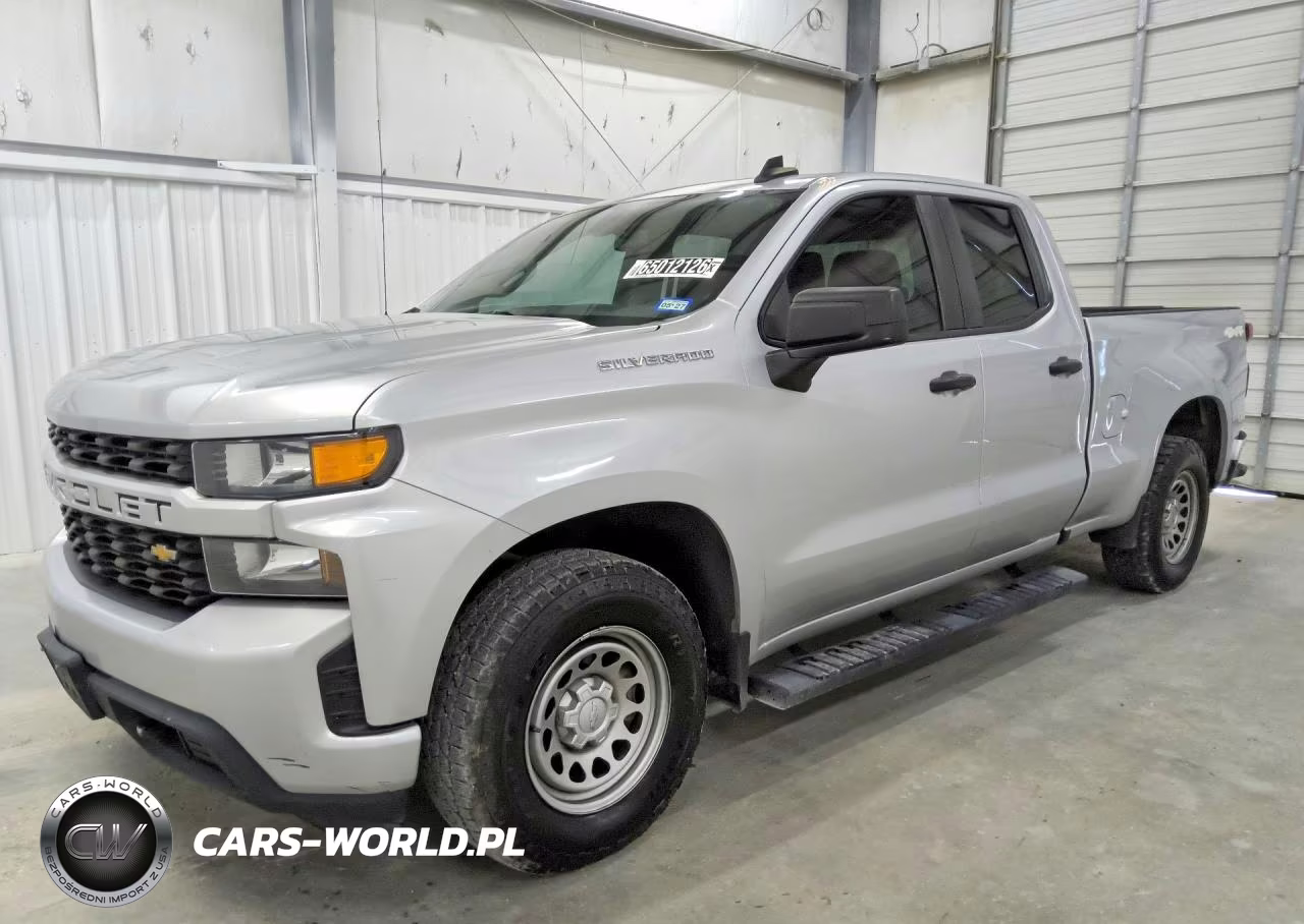 2021 Chevrolet Silverado C1500 Custom