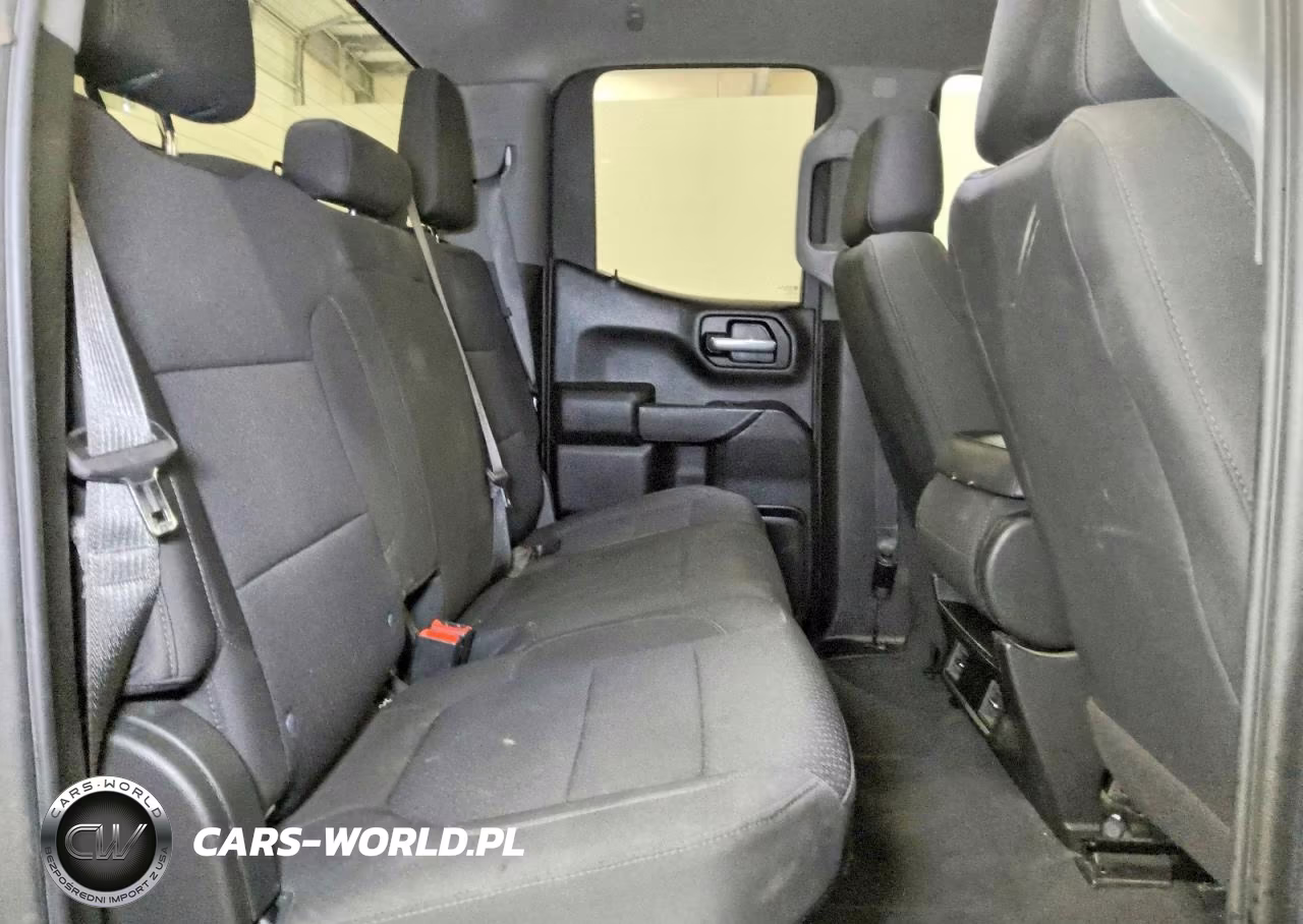 2021 Chevrolet Silverado C1500 Custom VIN:1GCRWBEK0MZ259357 - 10