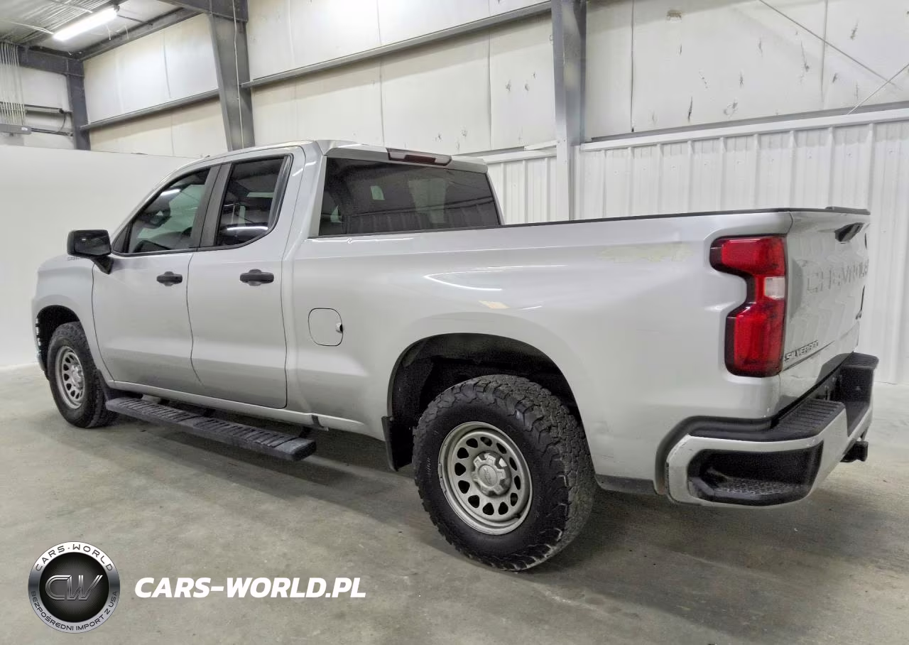 2021 Chevrolet Silverado C1500 Custom VIN:1GCRWBEK0MZ259357 - 2