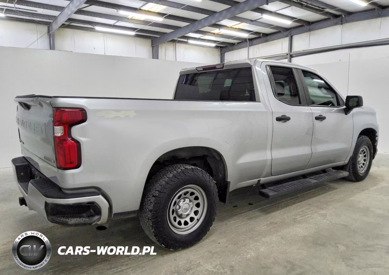2021 Chevrolet Silverado C1500 Custom VIN:1GCRWBEK0MZ259357 - 3