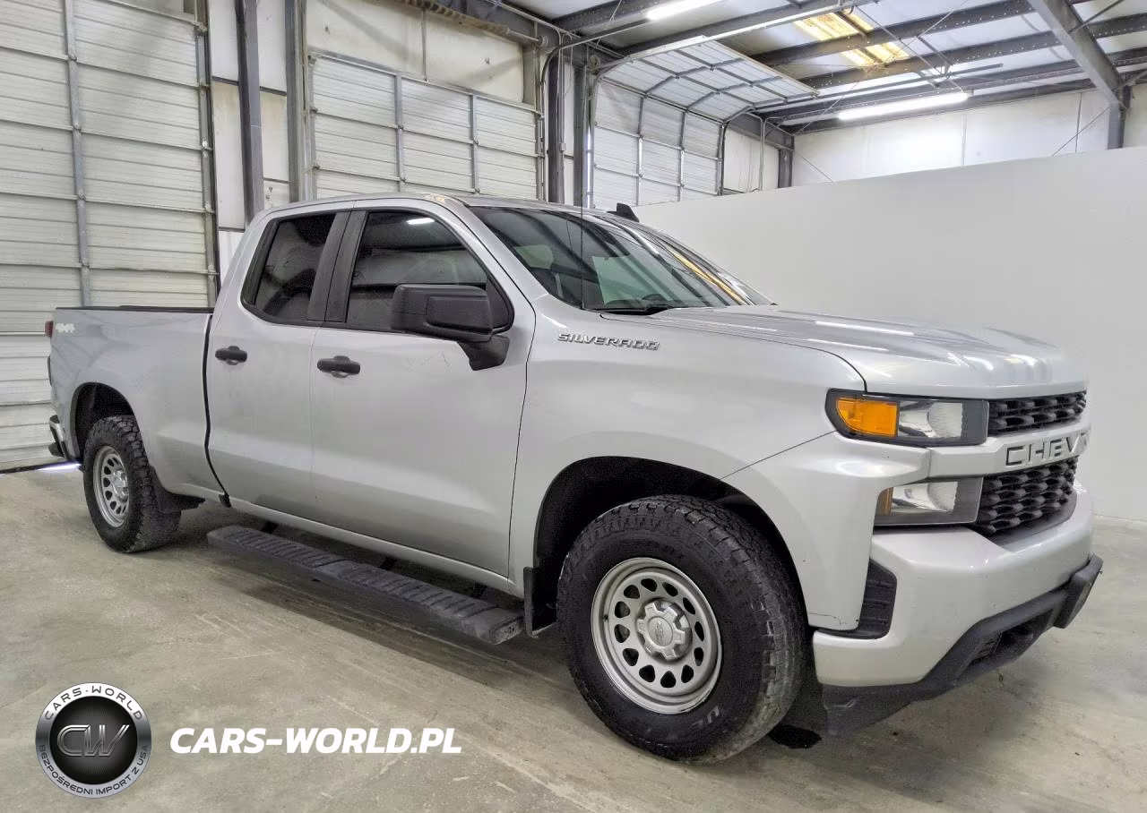 2021 Chevrolet Silverado C1500 Custom VIN:1GCRWBEK0MZ259357 - 4