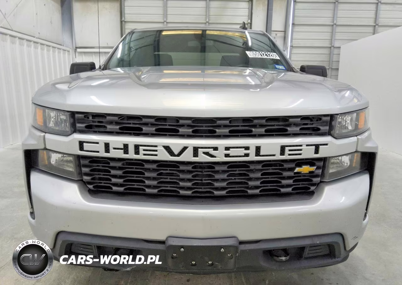 2021 Chevrolet Silverado C1500 Custom VIN:1GCRWBEK0MZ259357 - 5