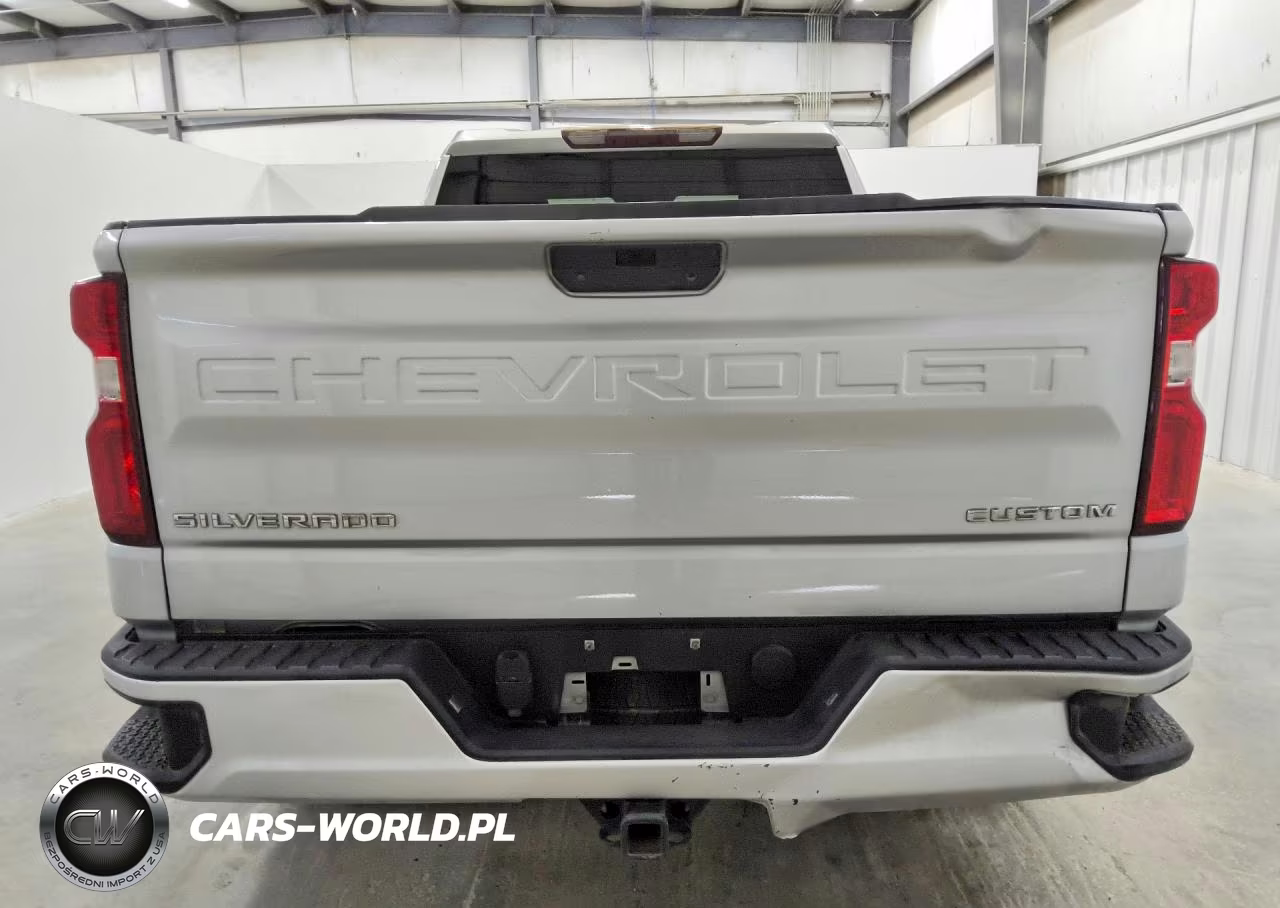 2021 Chevrolet Silverado C1500 Custom VIN:1GCRWBEK0MZ259357 - 6