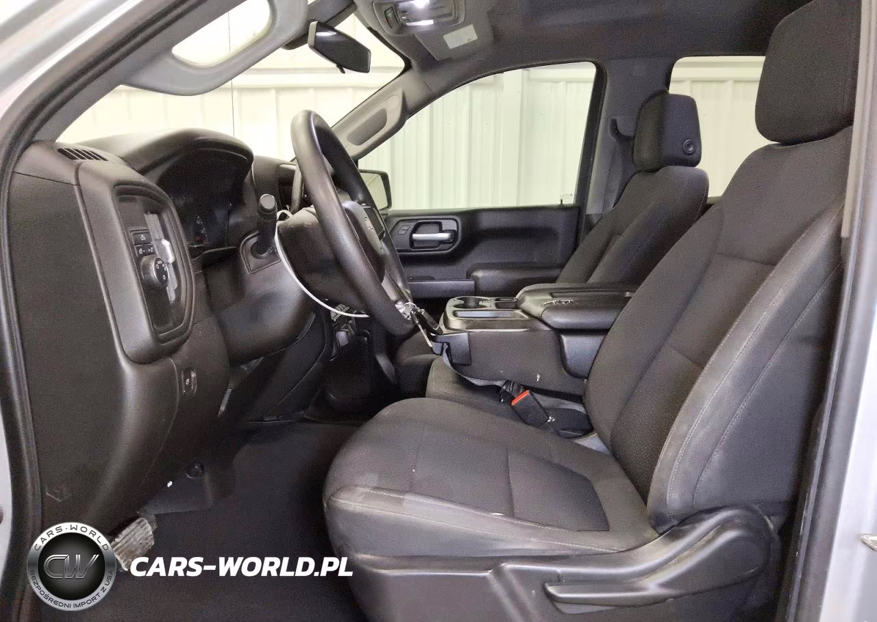 2021 Chevrolet Silverado C1500 Custom VIN:1GCRWBEK0MZ259357 - 7