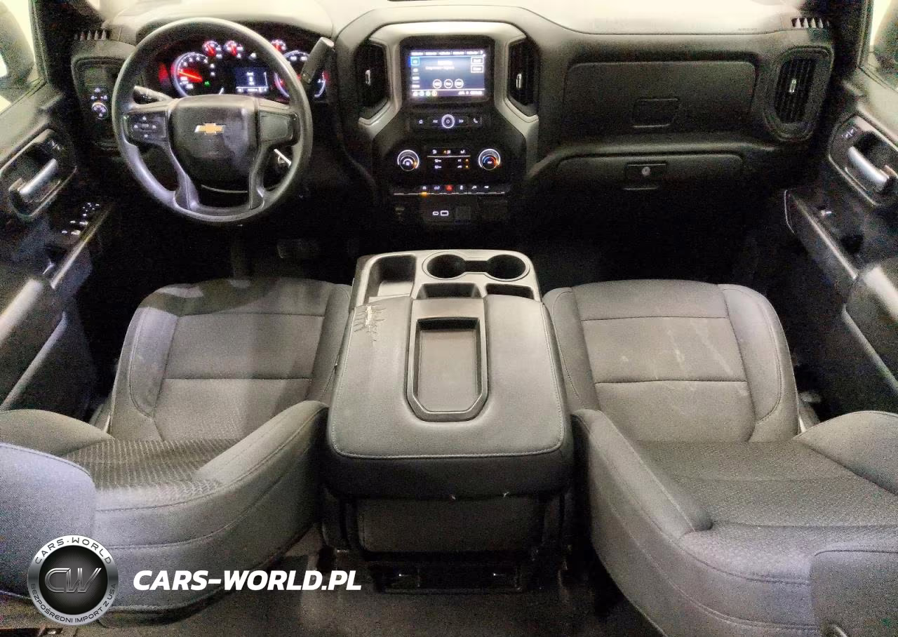 2021 Chevrolet Silverado C1500 Custom VIN:1GCRWBEK0MZ259357 - 8