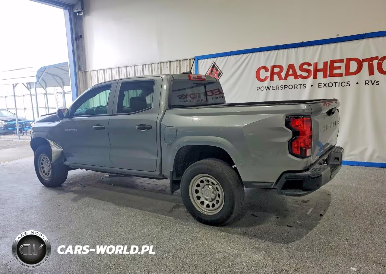 2026 Chevrolet Colorado VIN:1GCPSBEK9T1173528 - 2
