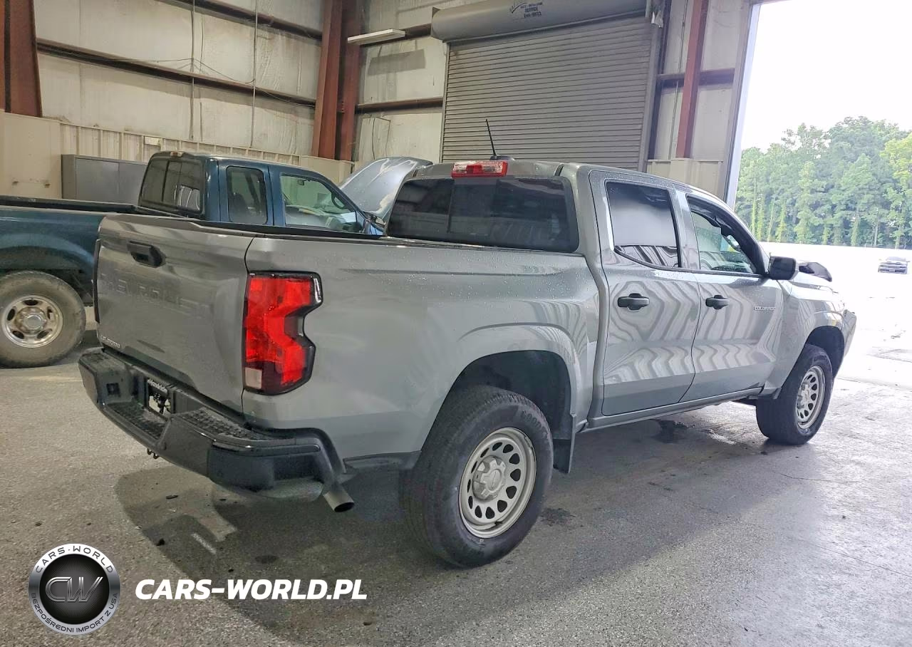2026 Chevrolet Colorado VIN:1GCPSBEK9T1173528 - 3