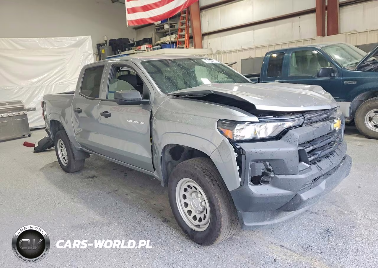 2026 Chevrolet Colorado VIN:1GCPSBEK9T1173528 - 4