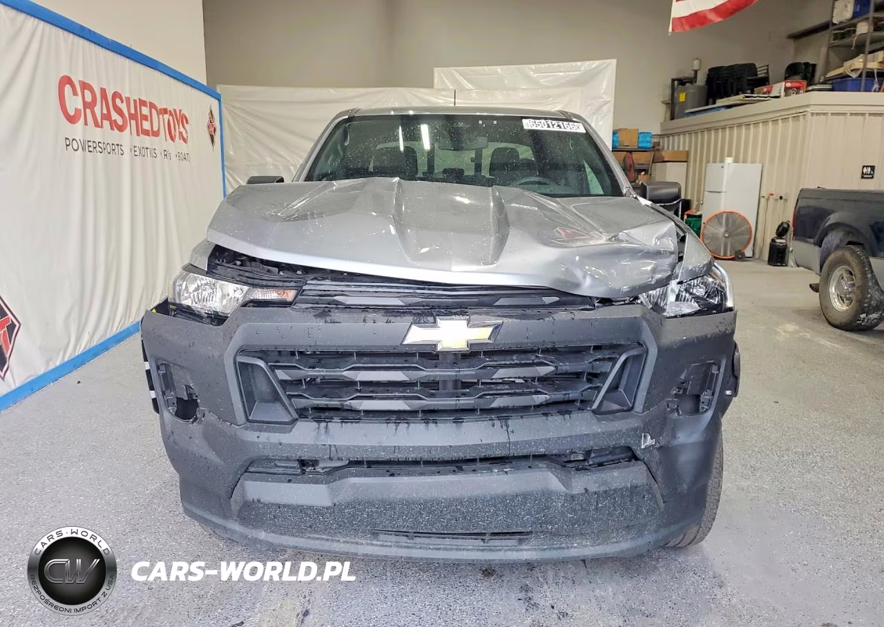 2026 Chevrolet Colorado VIN:1GCPSBEK9T1173528 - 5