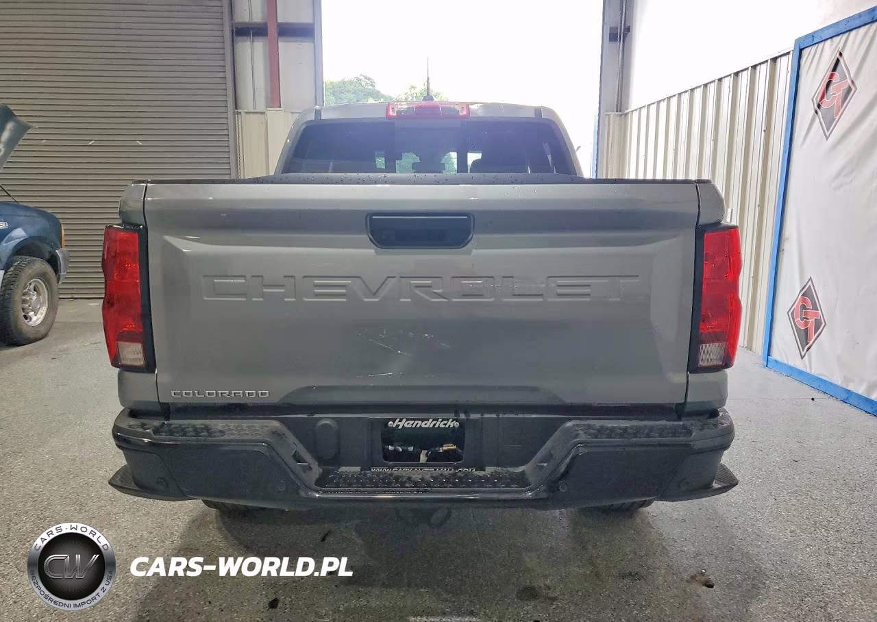 2026 Chevrolet Colorado VIN:1GCPSBEK9T1173528 - 6