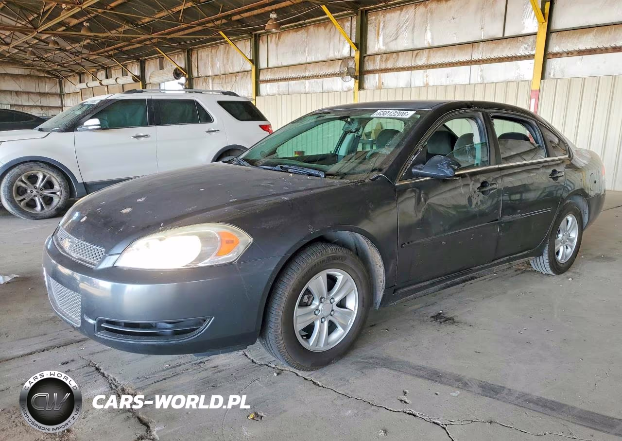 2015 Chevrolet Impala Limited Ls – zdjęcie 1 z 12