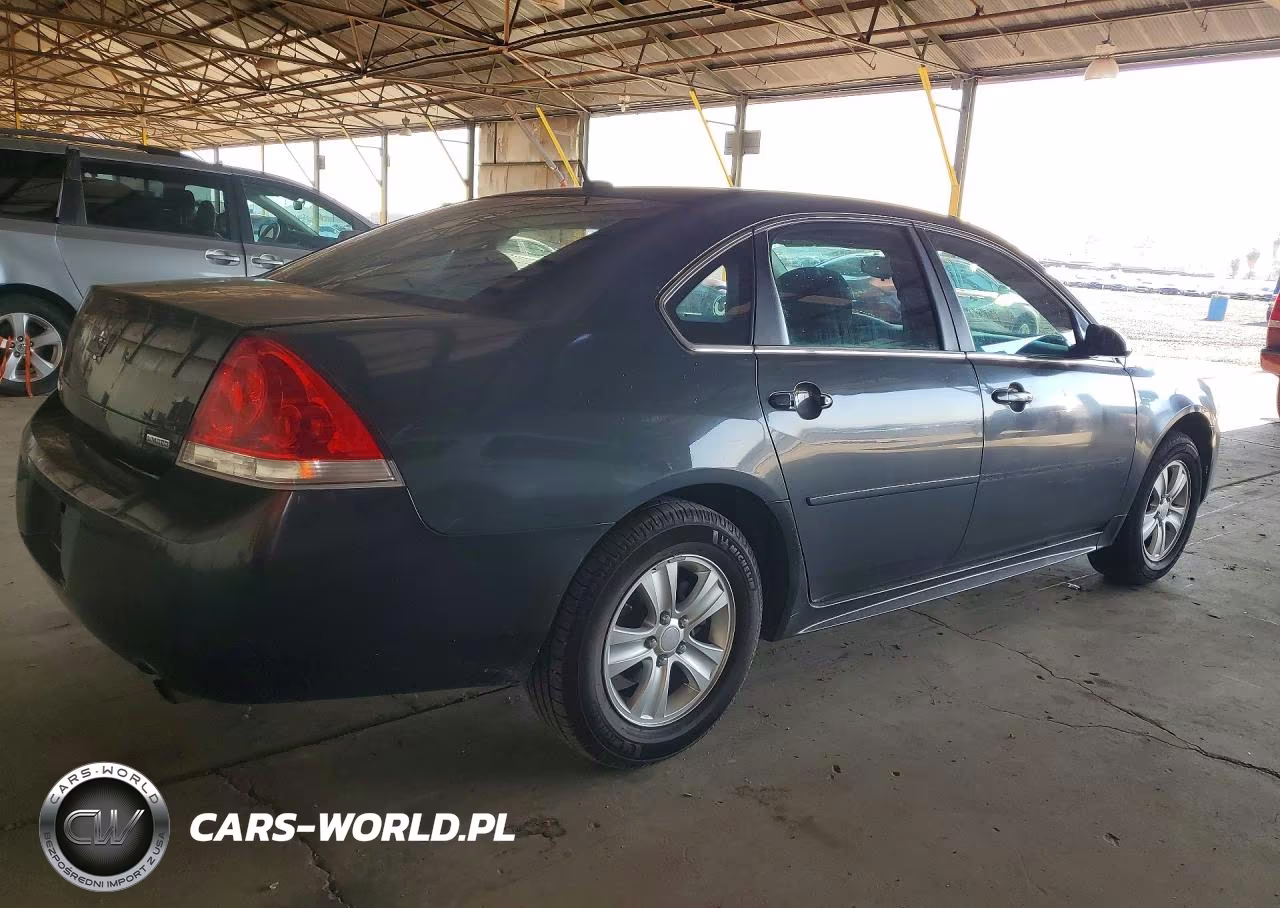 2015 Chevrolet Impala Limited Ls VIN:2G1WA5E33F1122865 - 3