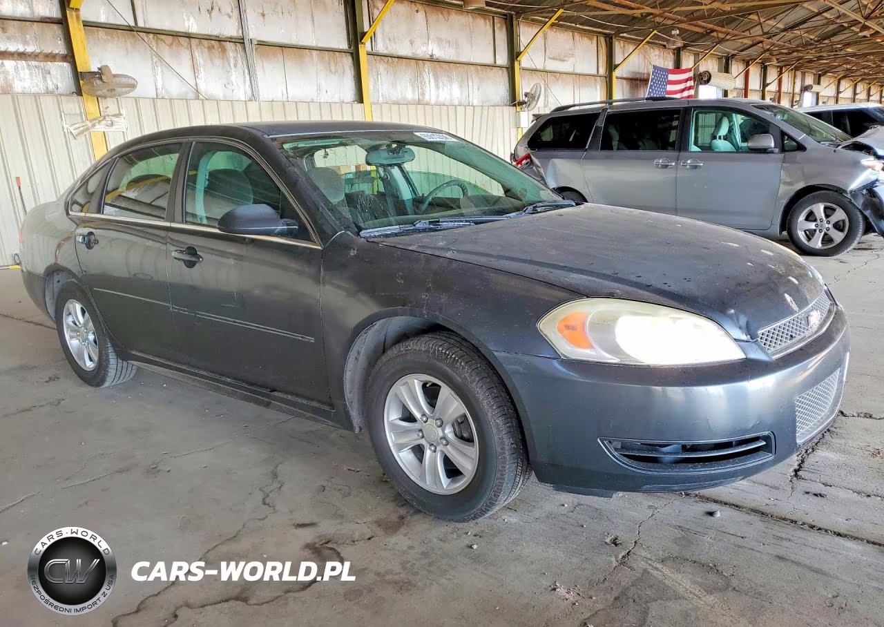 2015 Chevrolet Impala Limited Ls VIN:2G1WA5E33F1122865 - 4