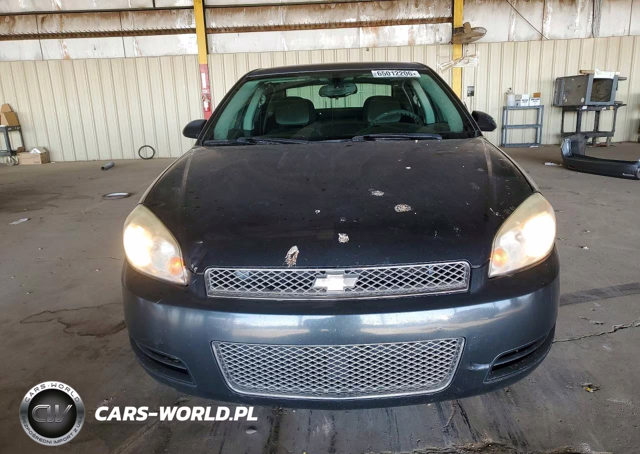 2015 Chevrolet Impala Limited Ls VIN:2G1WA5E33F1122865 - 5