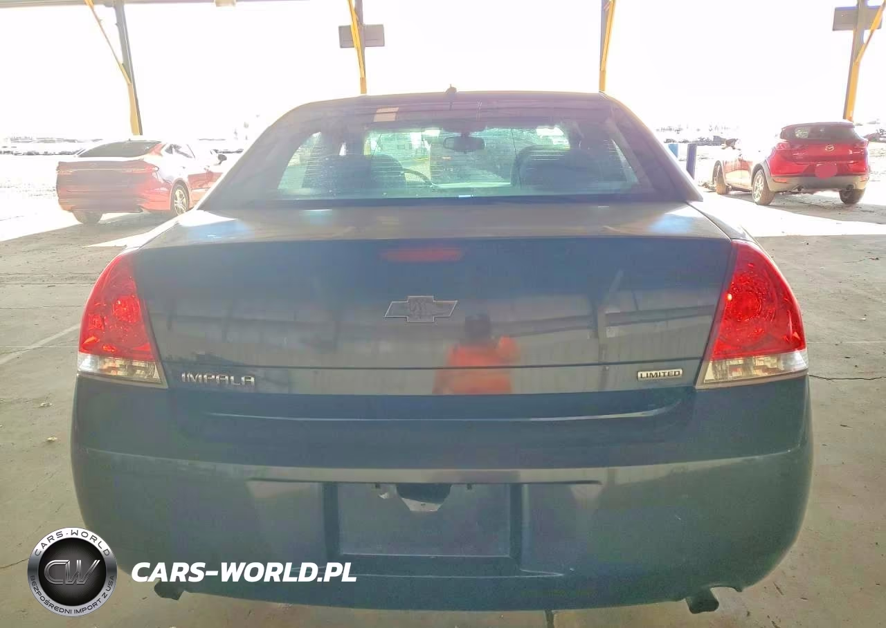 2015 Chevrolet Impala Limited Ls VIN:2G1WA5E33F1122865 - 6