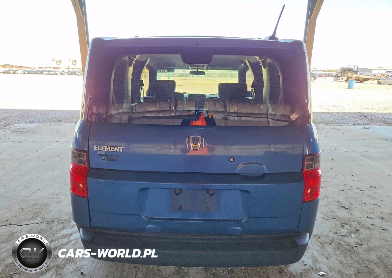 2006 Honda Element Ex VIN:5J6YH18716L008046 - 6