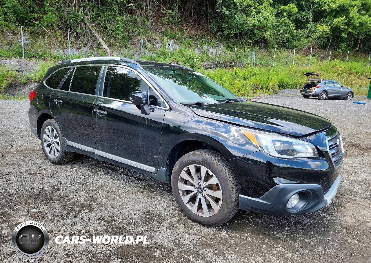 2017 Subaru Outback Touring VIN:4S4BSATC6H3435299 - 4
