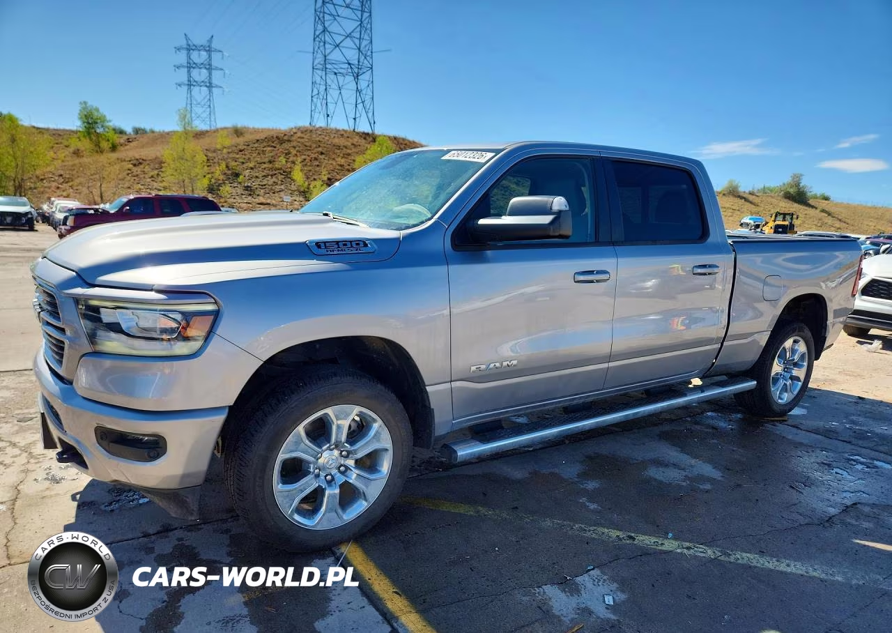 2019 Ram 1500 Big Horn-Lone Star – zdjęcie 1 z 13