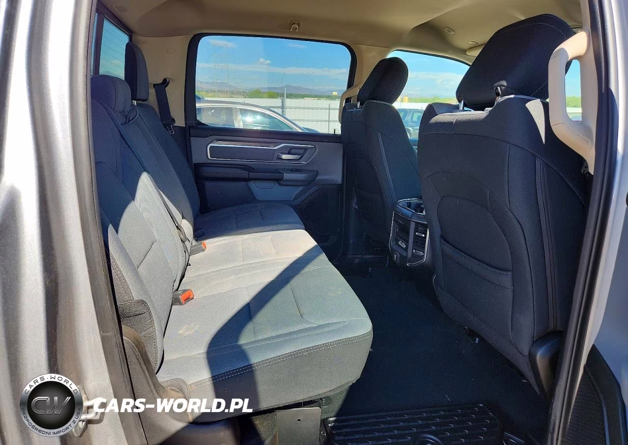 2019 Ram 1500 Big Horn-Lone Star VIN:1C6SRFMT4KN681685 - 10