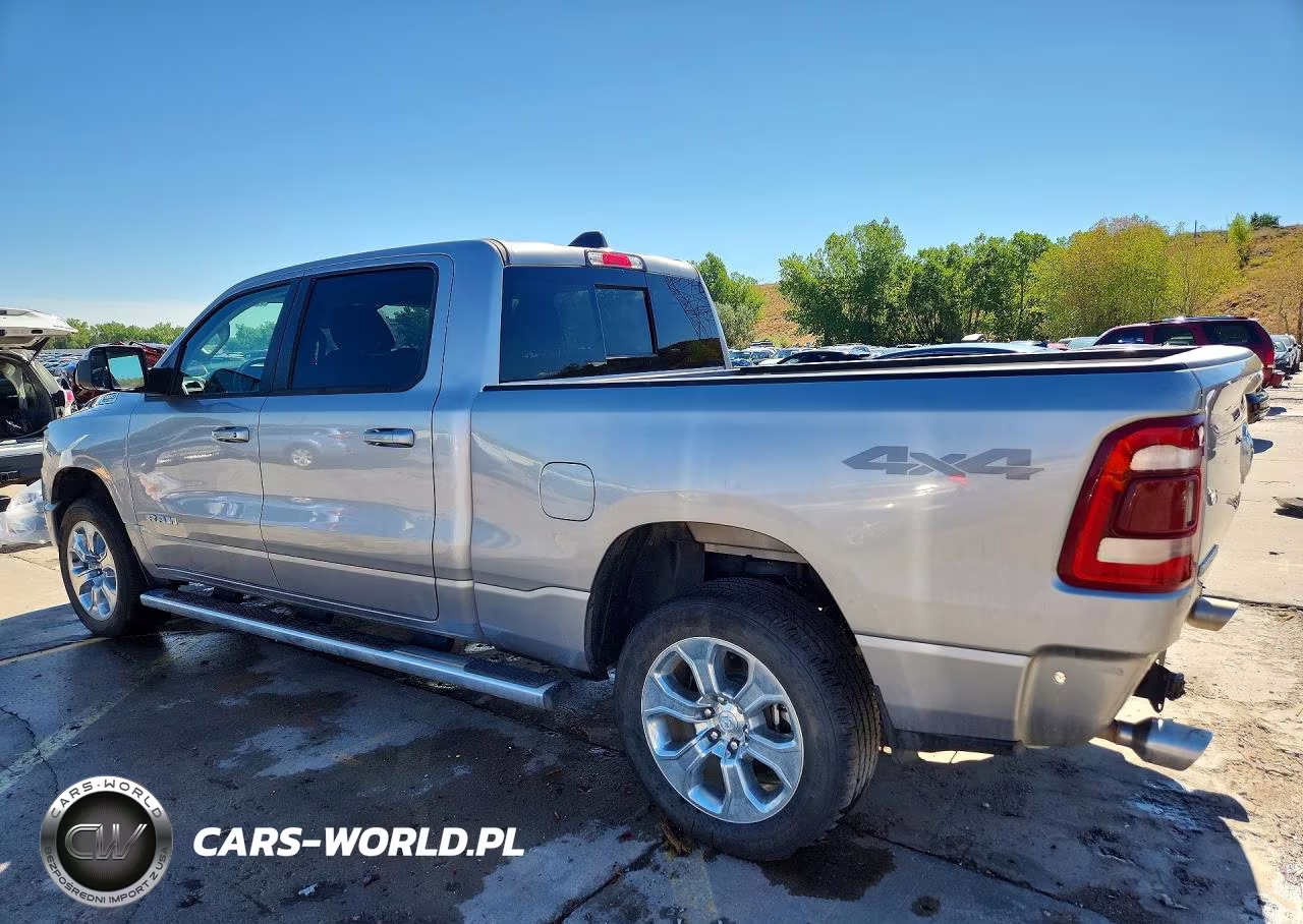 2019 Ram 1500 Big Horn-Lone Star VIN:1C6SRFMT4KN681685 - 2
