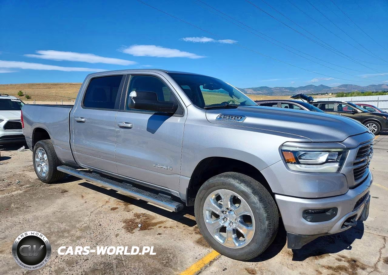 2019 Ram 1500 Big Horn-Lone Star VIN:1C6SRFMT4KN681685 - 4