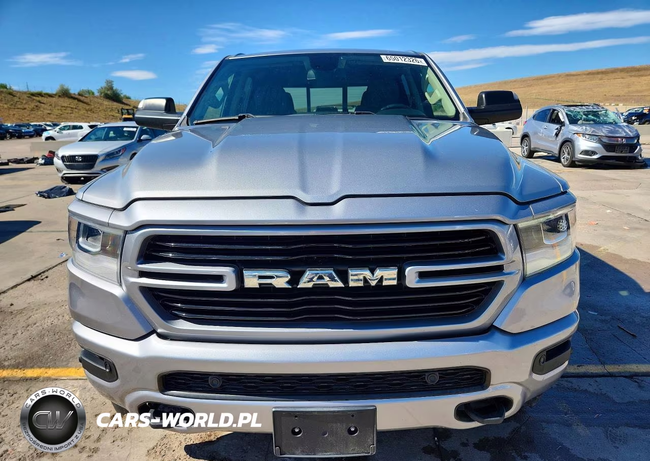 2019 Ram 1500 Big Horn-Lone Star VIN:1C6SRFMT4KN681685 - 5