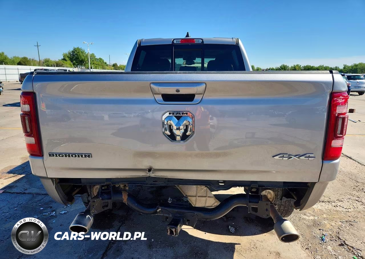 2019 Ram 1500 Big Horn-Lone Star VIN:1C6SRFMT4KN681685 - 6