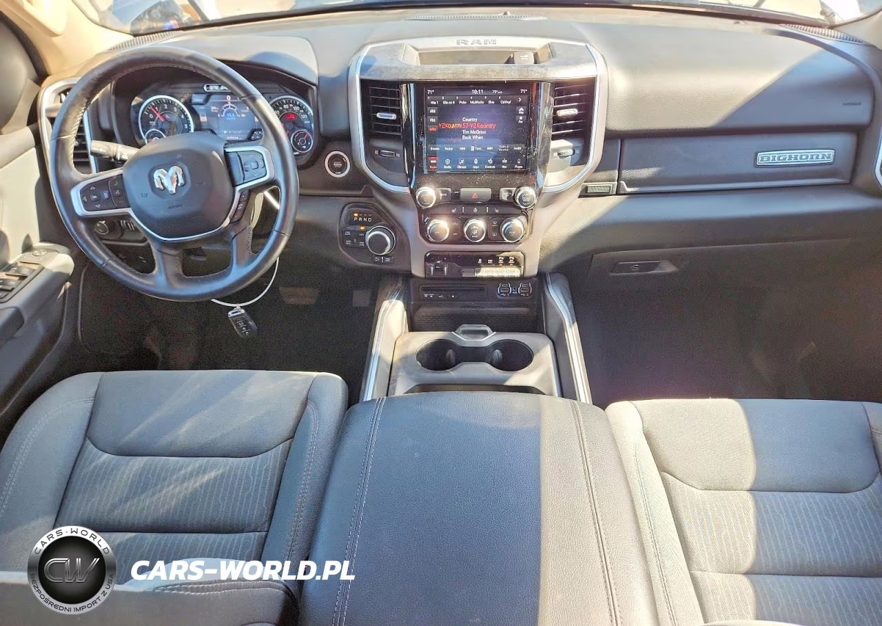 2019 Ram 1500 Big Horn-Lone Star VIN:1C6SRFMT4KN681685 - 8