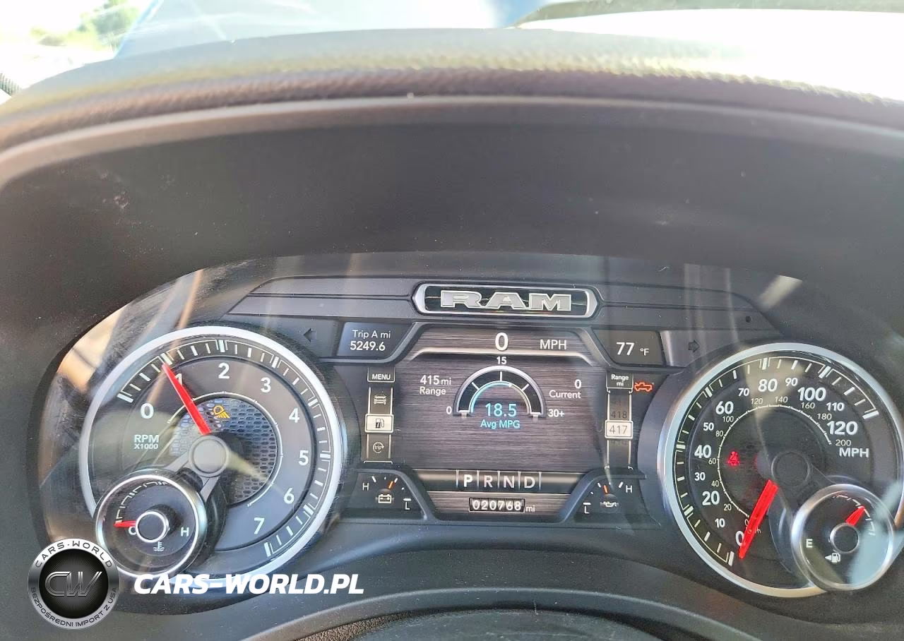 2019 Ram 1500 Big Horn-Lone Star VIN:1C6SRFMT4KN681685 - 9