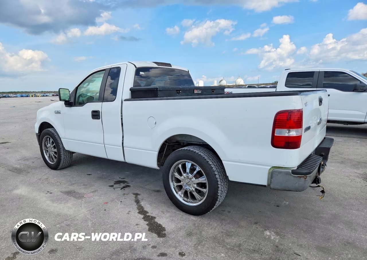 2008 Ford F150 VIN:1FTRF12218KE06542 - 2
