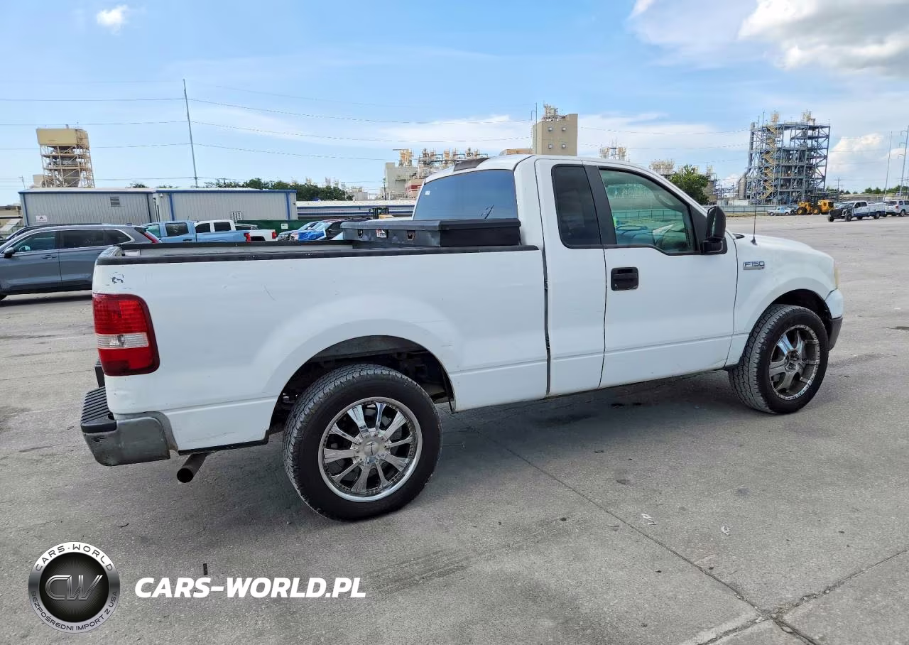 2008 Ford F150 VIN:1FTRF12218KE06542 - 3