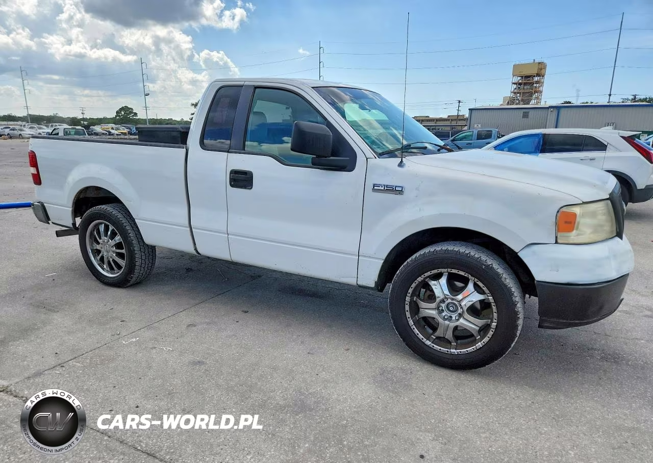 2008 Ford F150 VIN:1FTRF12218KE06542 - 4